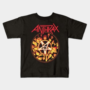 Anti metal//7 Kids T-Shirt